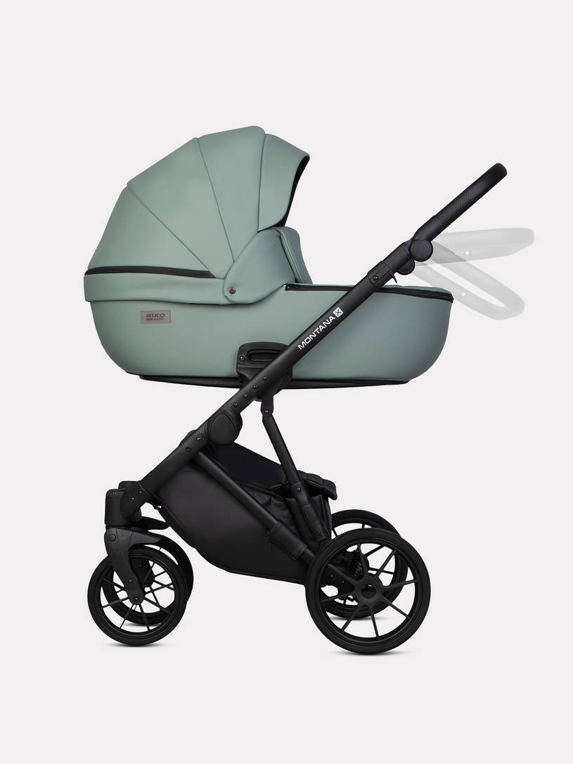 Коляска 2 в 1 Riko Basic Montana Ecco X 21 Green