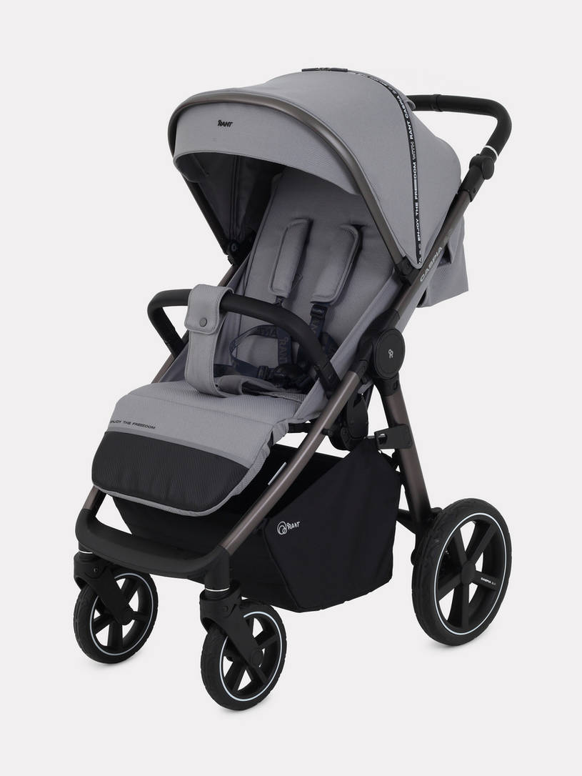 Коляска прогулочная Rant Caspia 2.0 2025 Grey