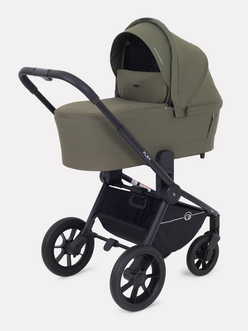 Коляска 3 в 1 Rant Flex 2025 RA077 Green