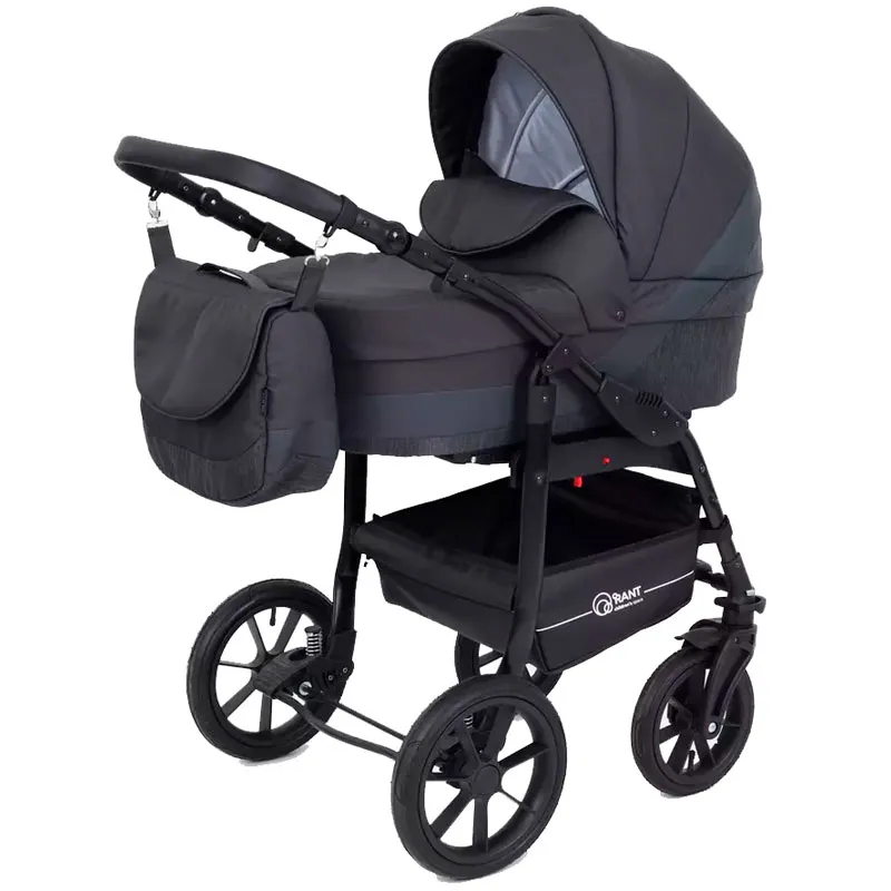 Коляска 2 в 1 Rant Patio Graphite