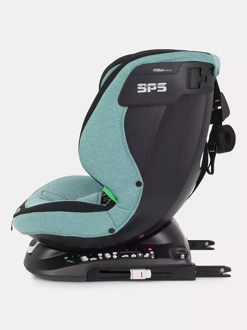 Автокресло Mowbaby Motion isofix (40-150 см) Green