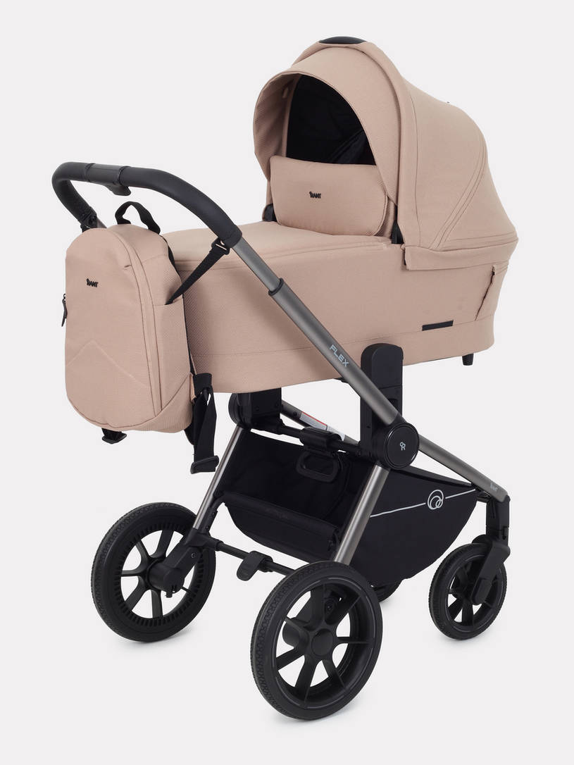 Коляска 2 в 1 RANT FLEX PRO 2023 RA074 BEIGE