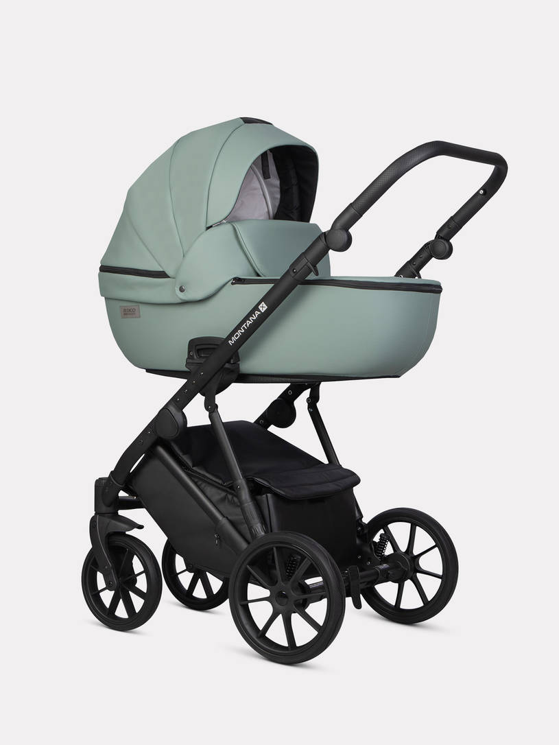 Коляска 3 в 1 Riko Basic Montana X Ecco 21 Green
