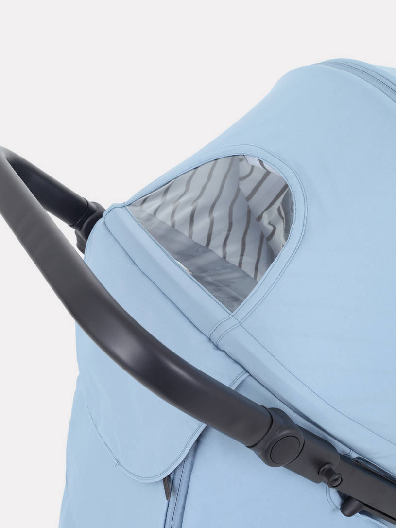 Коляска прогулочная Mowbaby Ride Blue 2022