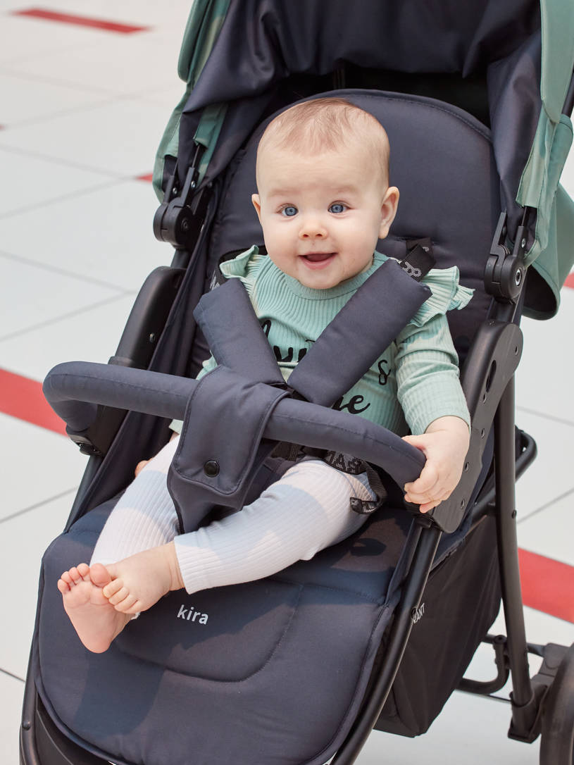 Коляска прогулочная Rant Basic Kira Green