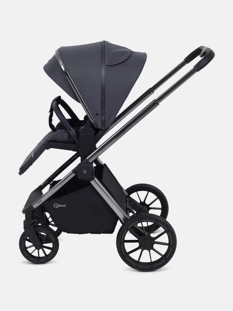 Коляска 2 в 1 Rant Falcon Therm Graphite