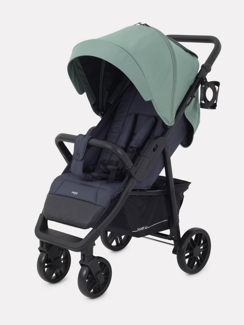 Коляска прогулочная Rant basic Vega Green