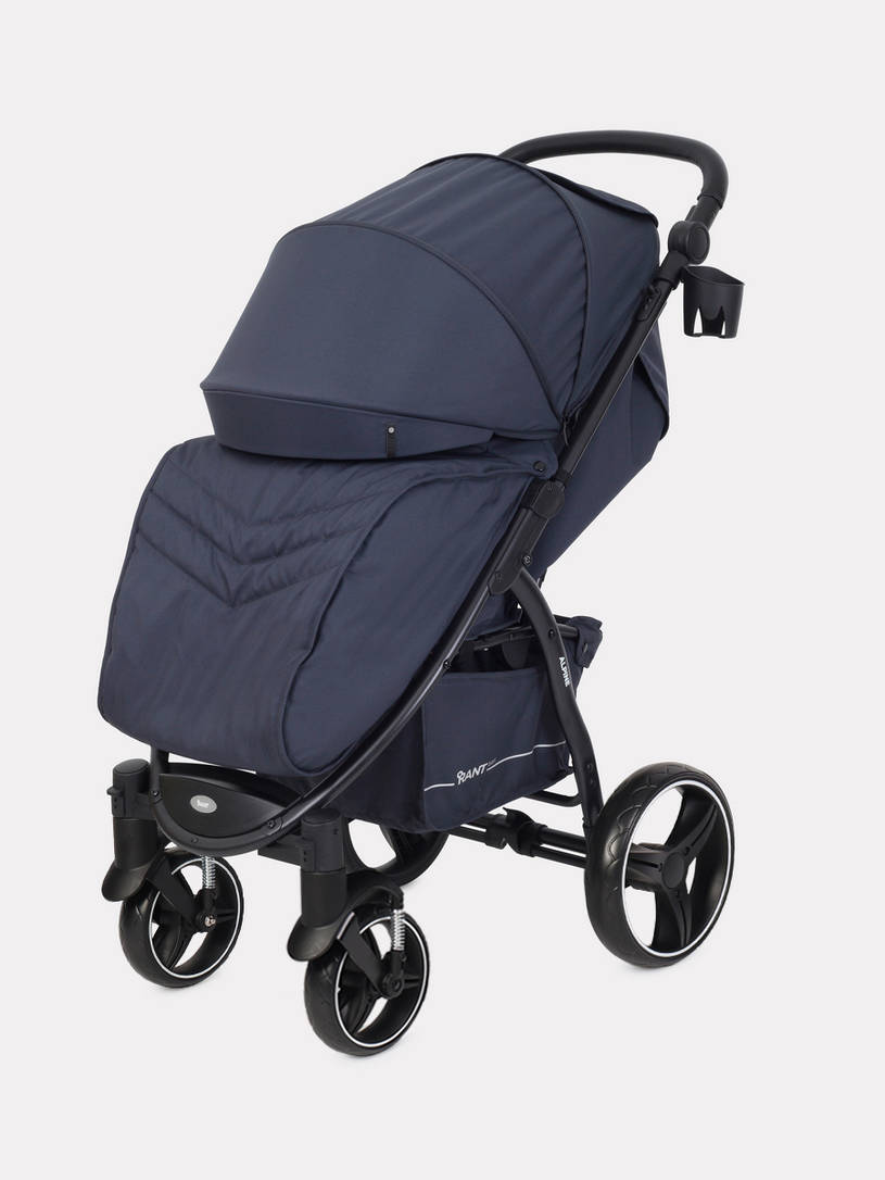 Коляска прогулочная Rant Basic Alpine Eva Graphite