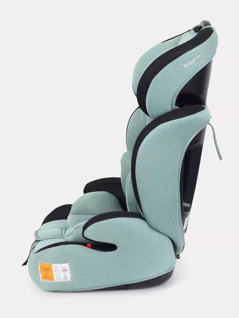 Автокресло Rant Basic Spark 1/2/3 (9-36 кг) Green