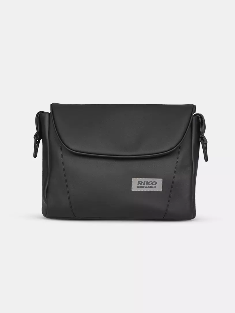 Коляска 2 в 1 Riko Basic Montana X Ecco Prestige 12 Black
