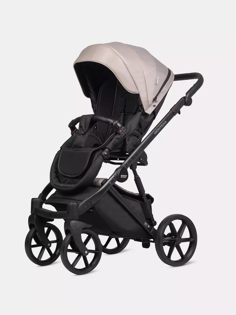 Коляска 2 в 1 Riko Basic Montana 2025 50 Beige