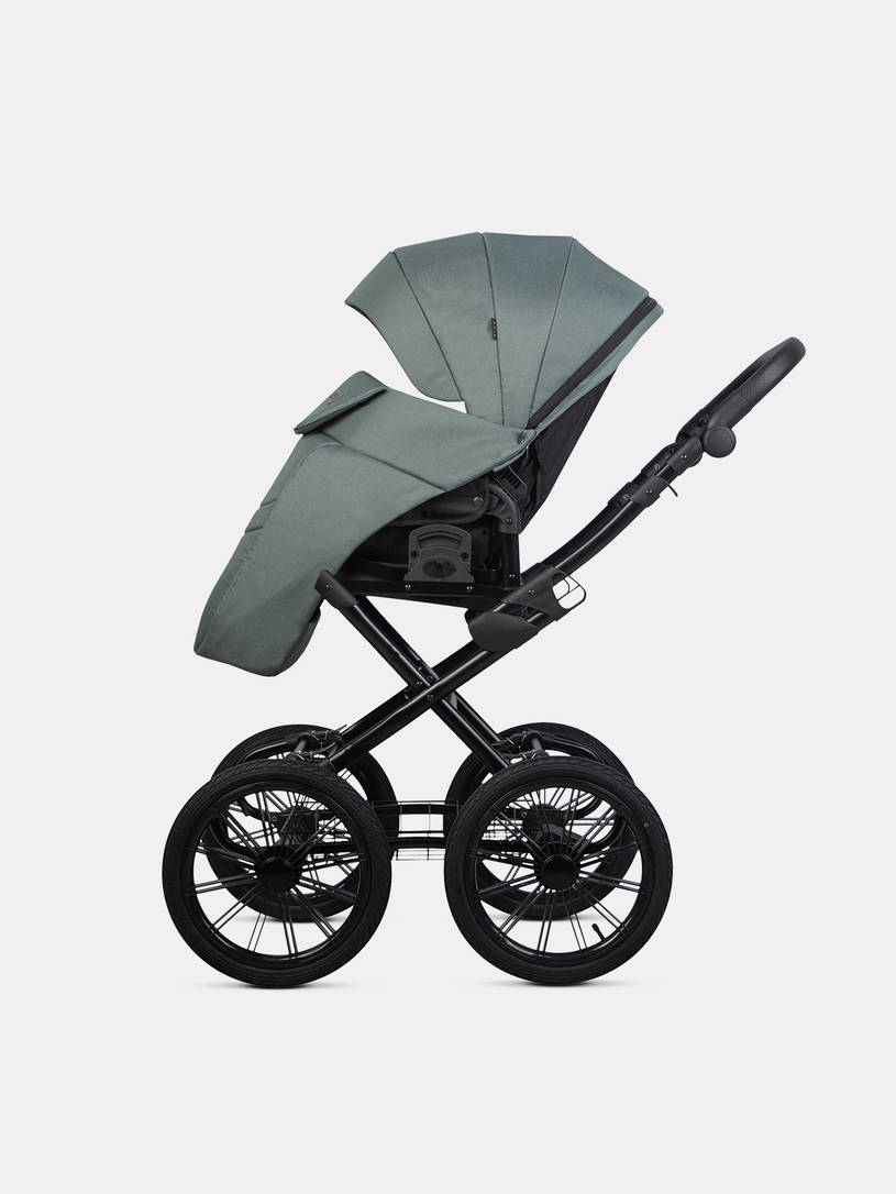 Коляска 2 в 1 Riko Basic Montana X Prestige 51 Green