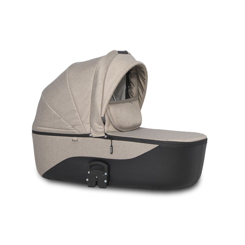 Коляска 3 в 1 Riko Side 04 Nugat бежевый