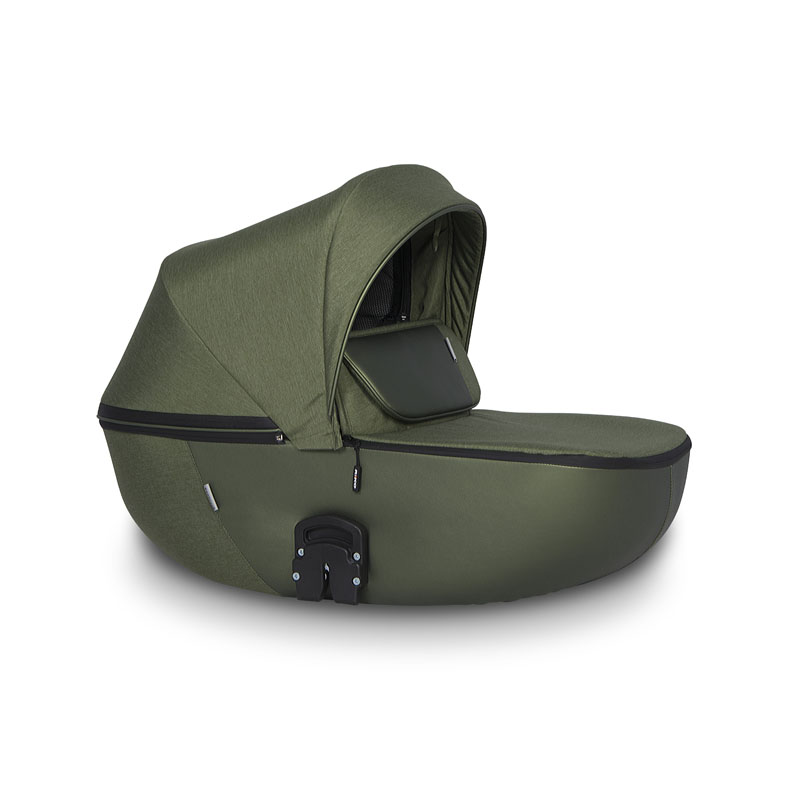 Коляска 3 в 1 Riko Nesa 02 темно-зеленый