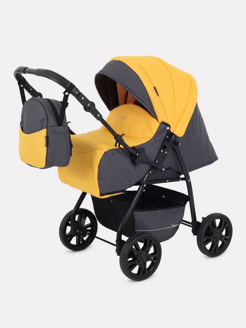 Коляска-трансформер Rant Basic Riva 01 желтый