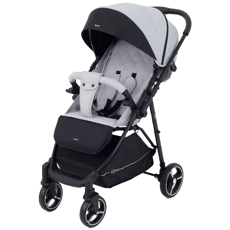 Коляска прогулочная Rant Shift Light grey
