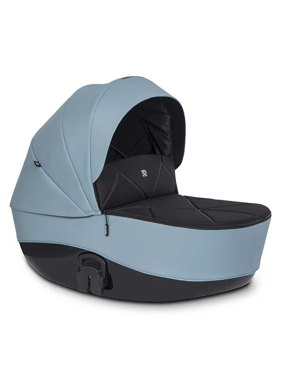 Коляска 3 в 1 Riko Brano Pro, 02 Сrystal blue