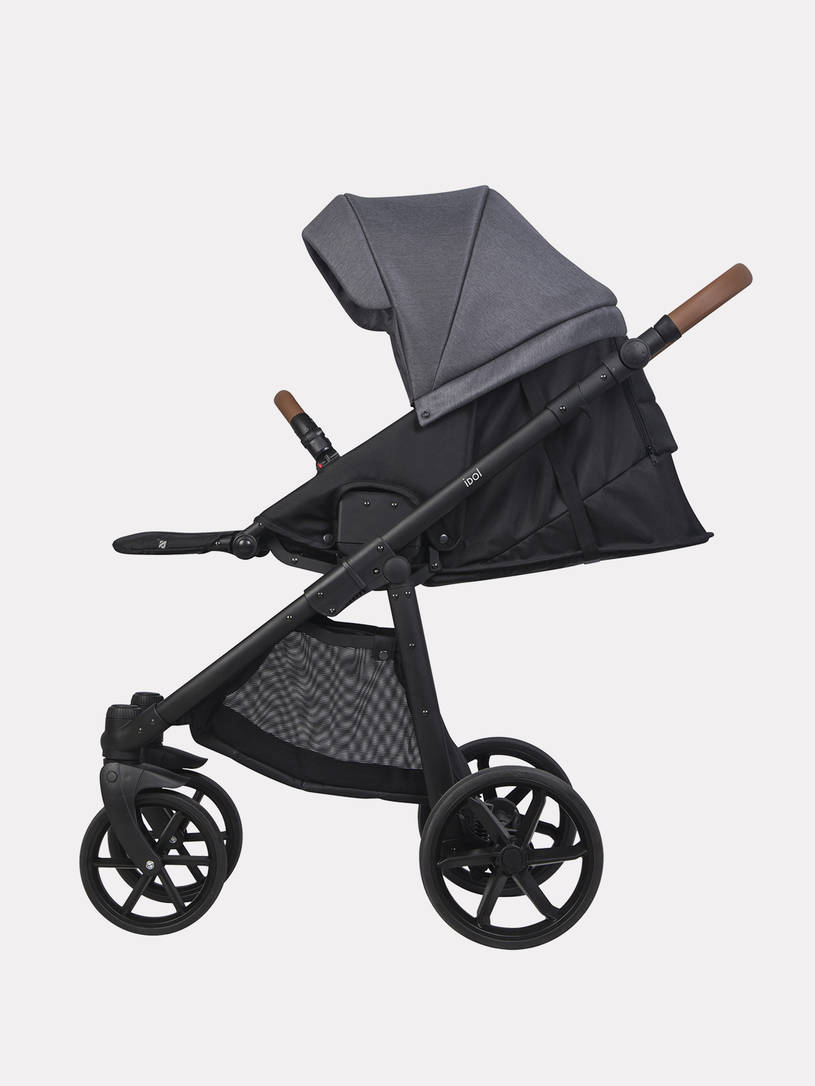 Коляска 2 в 1 Riko Basic Idol 04 Anthracite