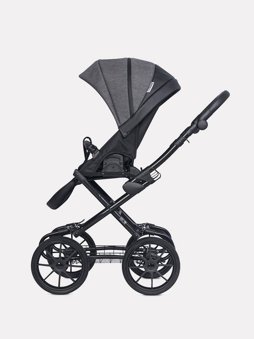 КОЛЯСКА 2 В 1 RIKO BASIC PACCO CLASSIC 04 CARBON