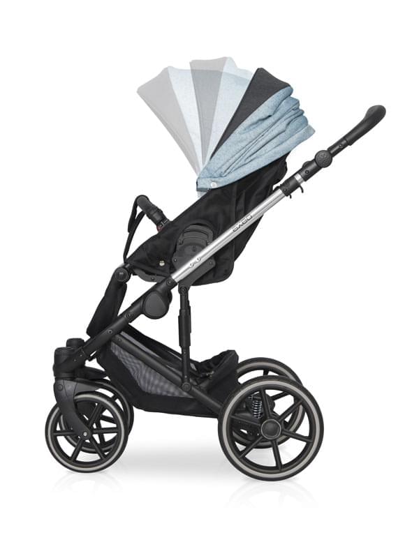 Коляска 2 в 1 Expander Exeo 03 Ocean светло-бирюзовый