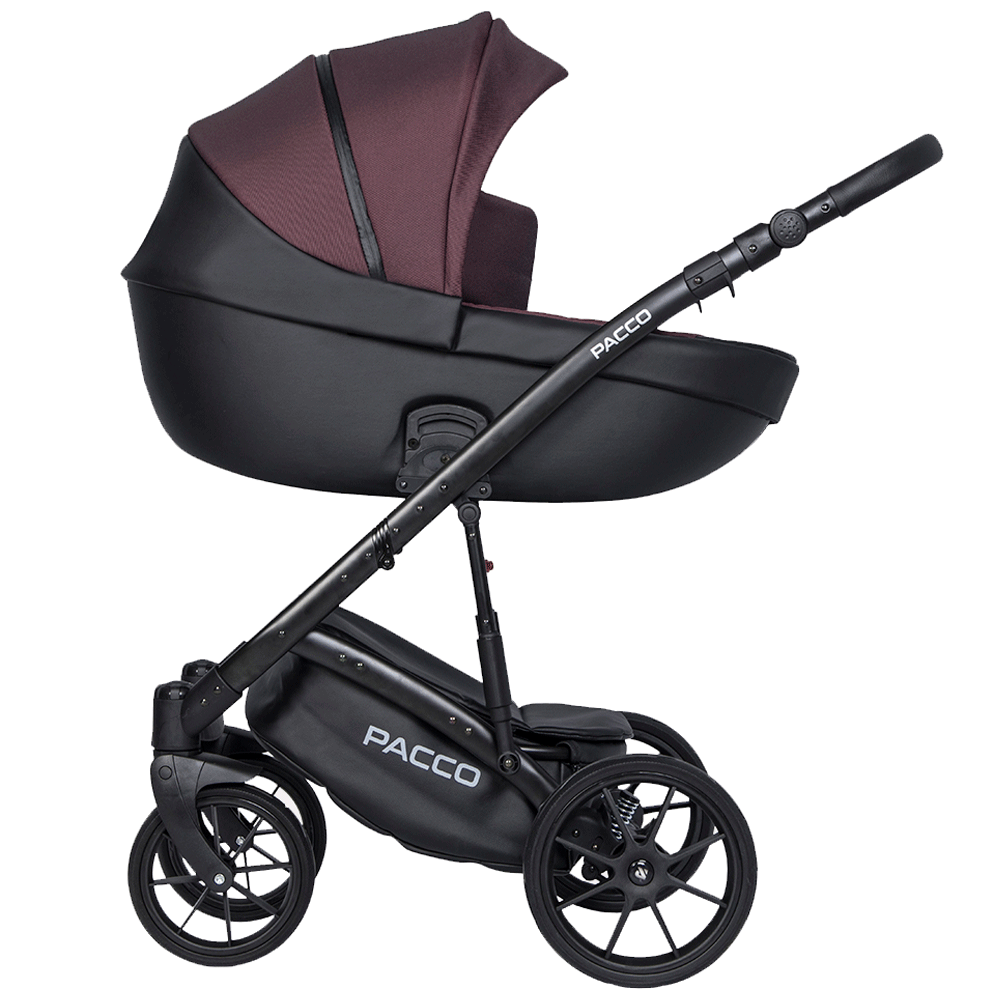 Коляска 3 в 1 RIKO BASIC PACCO 01 Plum