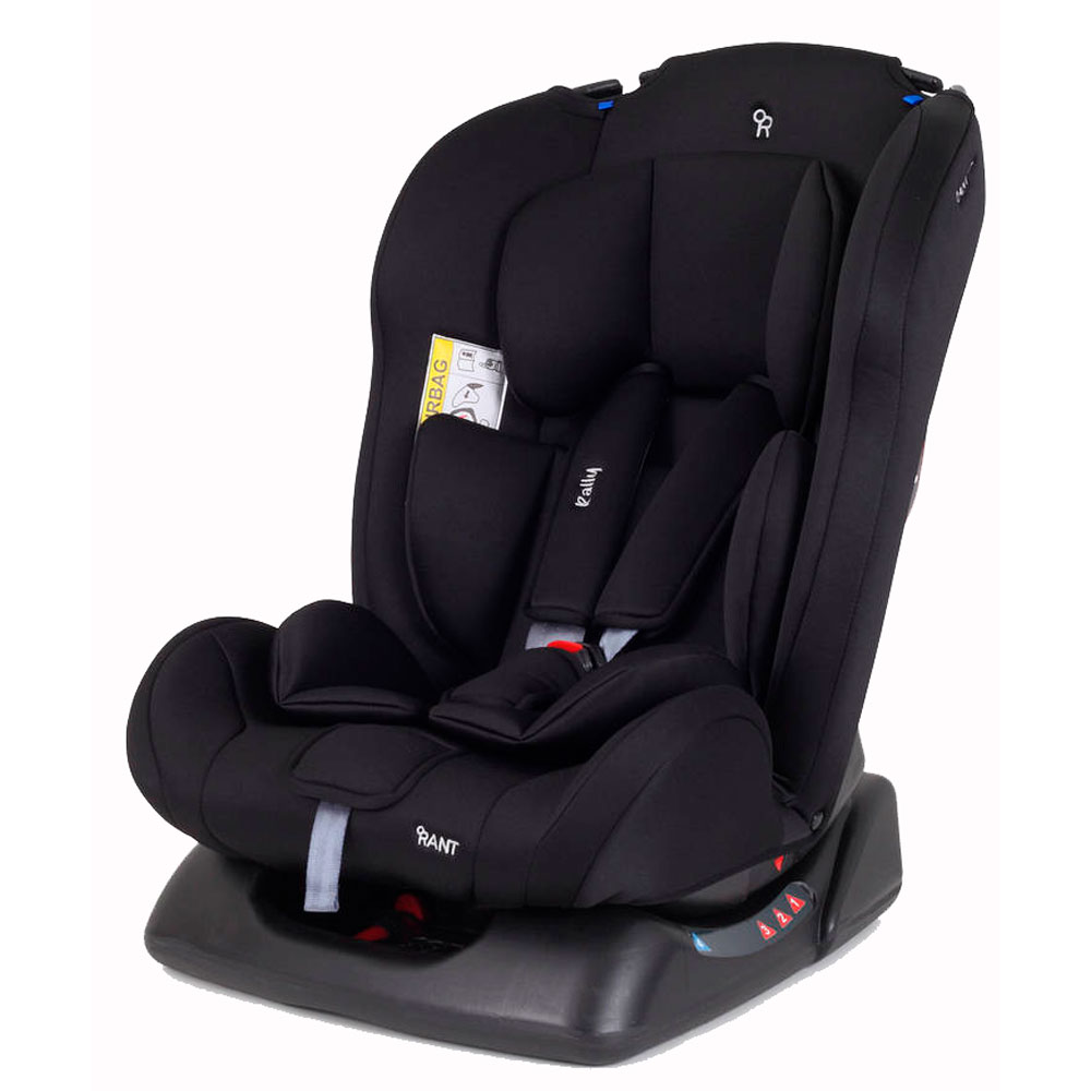 Автокресло Rant Basic Rally 0/1/2 (0-25 кг) Black