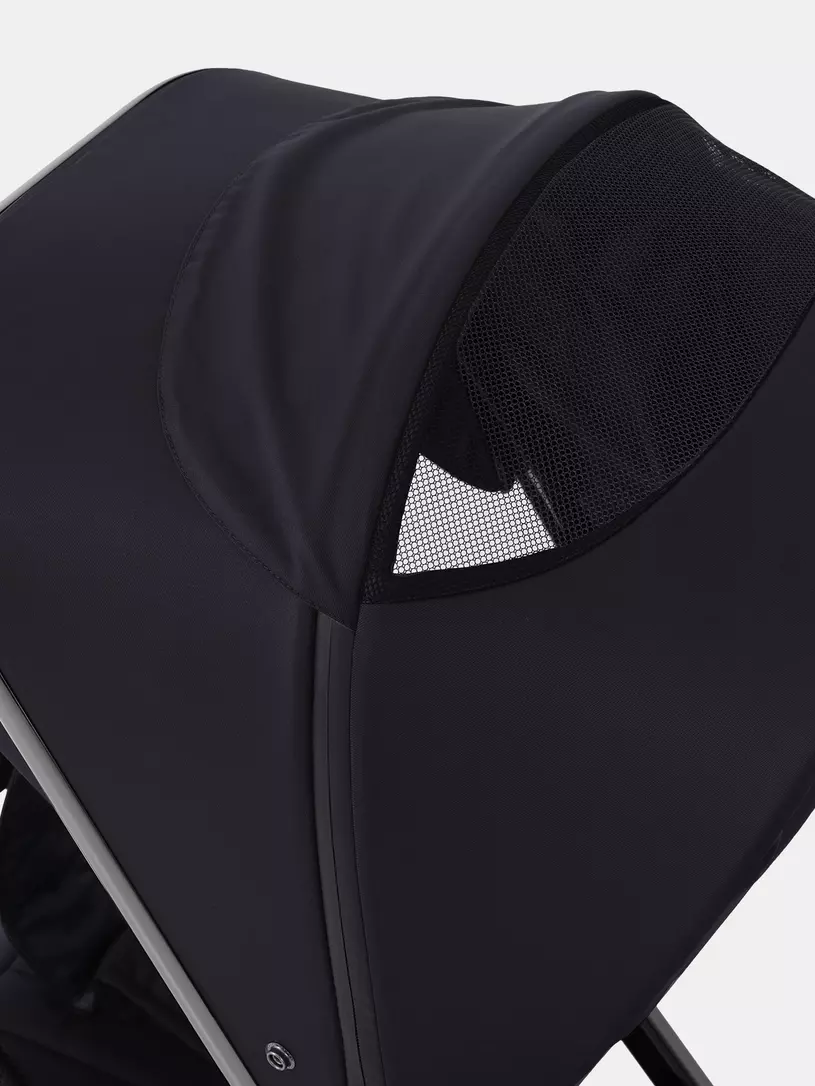 Коляска 2 в 1 Rant Teo Black Chrome Black