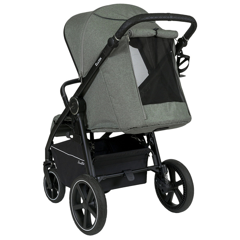 Детская прогулочная коляска Sevillababy Ellion зеленый