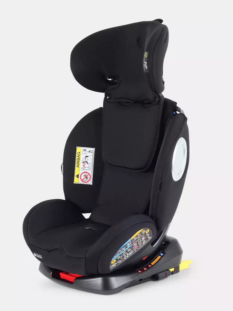 Автокресло Rant Basic Twist Next isofix группа 0+/1/2/3 (0-36 кг) Black