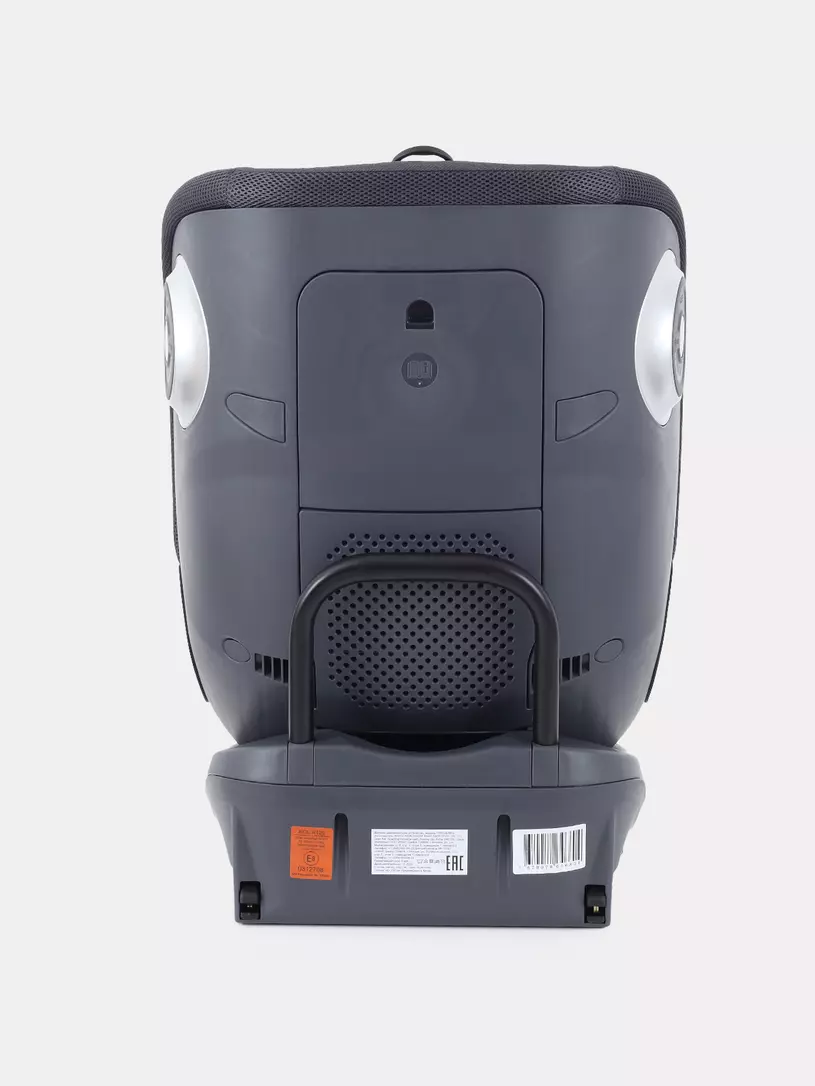 Автокресло Rant MultiFix группа 0/1/2/3 (0-36 кг), black