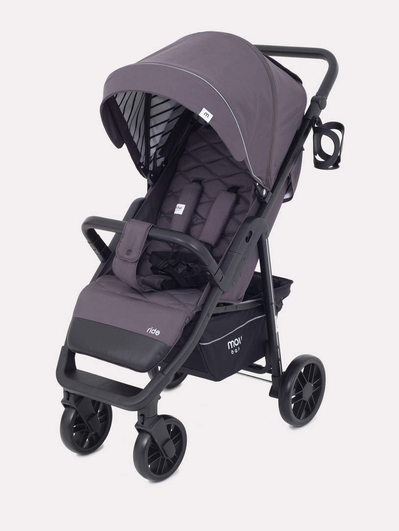 Коляска прогулочная Mowbaby Ride RA082 Carbon. Цвет: Графит