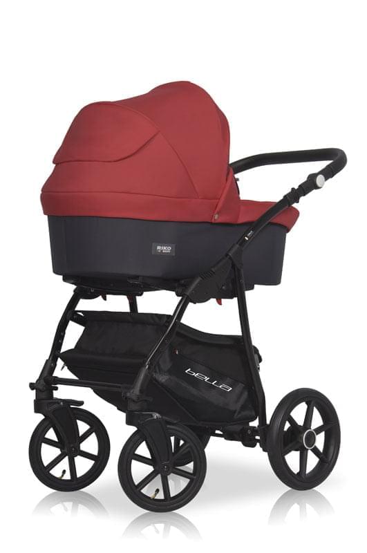 Коляска 3 в 1 Riko Basic Bella 10 красный