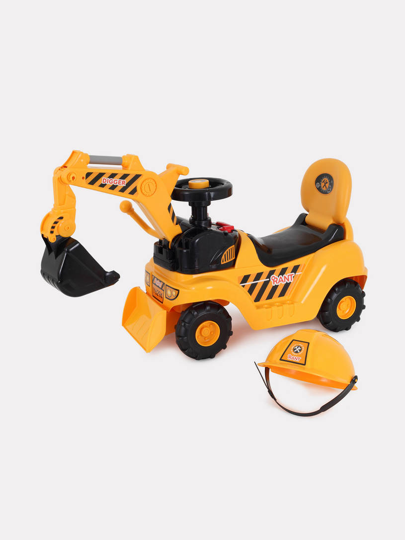 Машинка-каталка Rant Basic Excavator