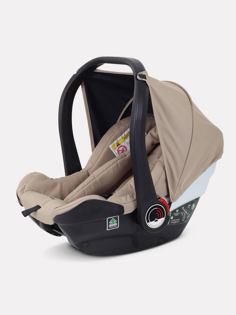 Коляска 3 в 1 Rant Basic Nexus 2025 Beige