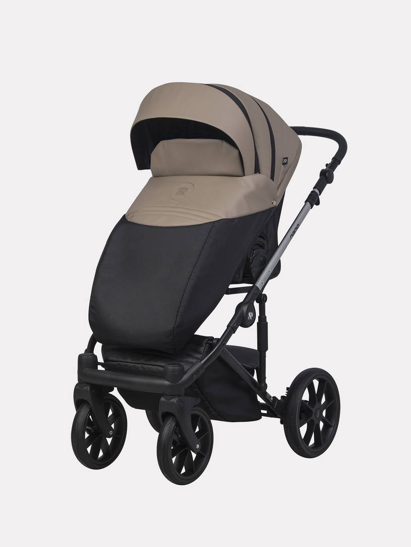 Коляска 2 в 1 Riko Nano Thermo 04 Cappucino