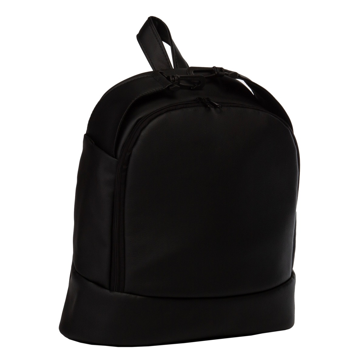 Коляска 2 в 1 Indigo Tour Eco, Te 08 (Черная кожа + Фиолетовый)