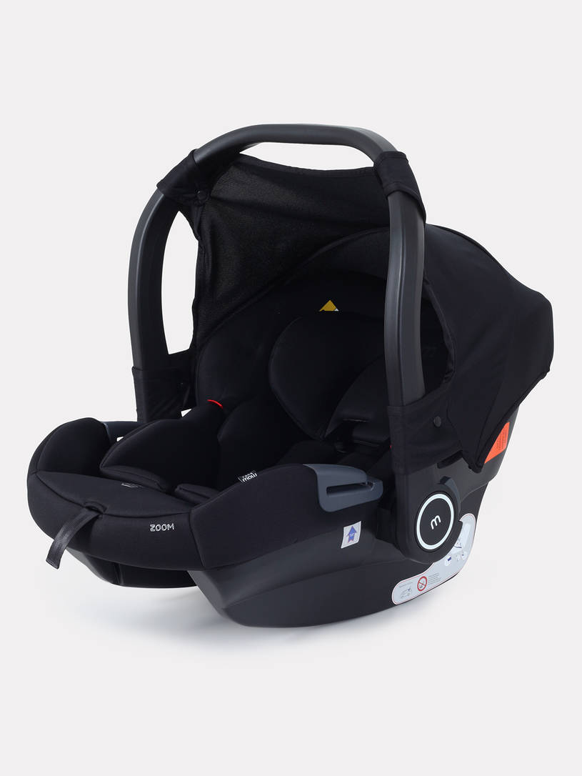 Коляска 3 в 1 Mowbaby Zoom Silver 2025 cacao brown