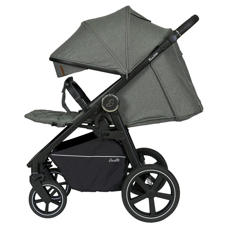 Детская прогулочная коляска Sevillababy Ellion зеленый