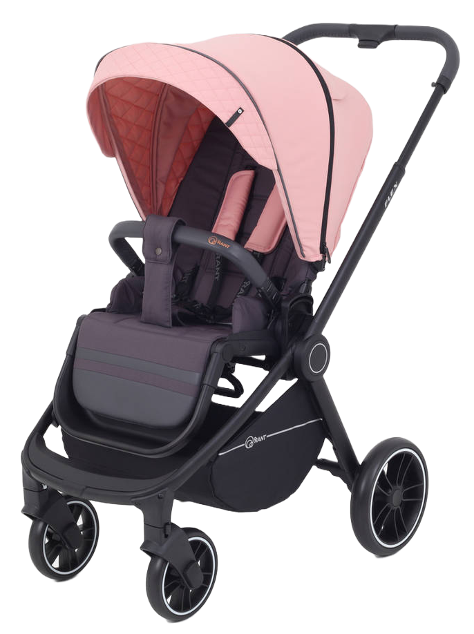Коляска прогулочная RANT FLEX RA064 Cloud Pink