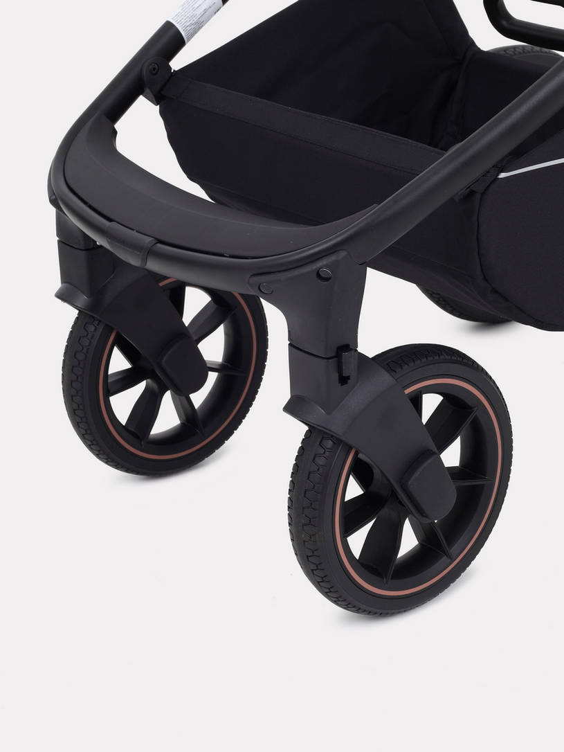 Коляска 2 в 1 MOWBaby ZOOM PU RA086 Gold Grey