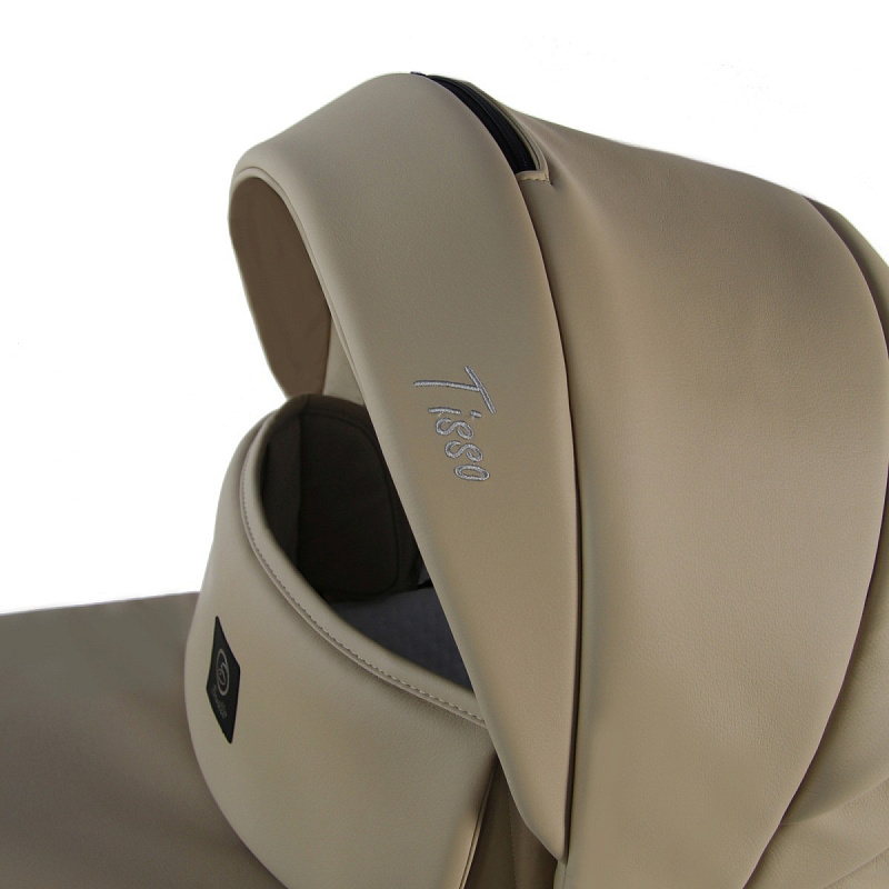 Детская коляска Sevillababy Tisso 2 в 1 бежевый экокожа