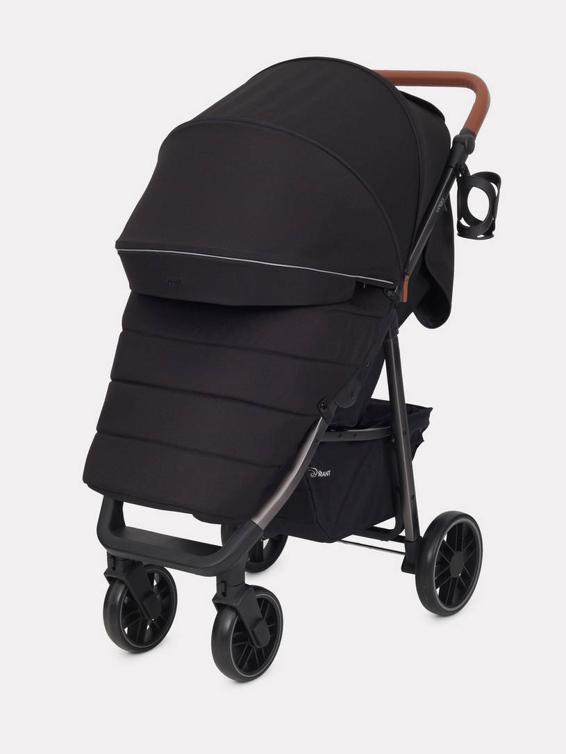 Коляска прогулочная Rant Vega 2023 Black