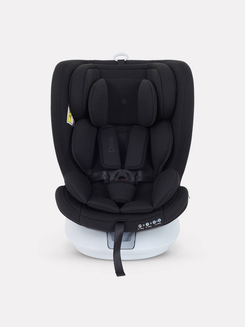 Автокресло Rant Drive Isofix 0/1/2/3 (0-36 кг) Black
