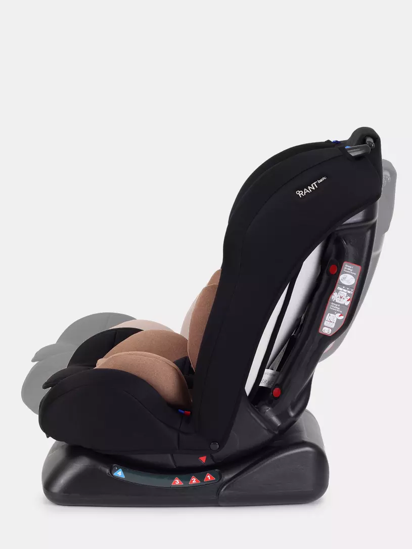 Автокресло Rant Basic Rally 0/1/2 (0-25 кг) Beige