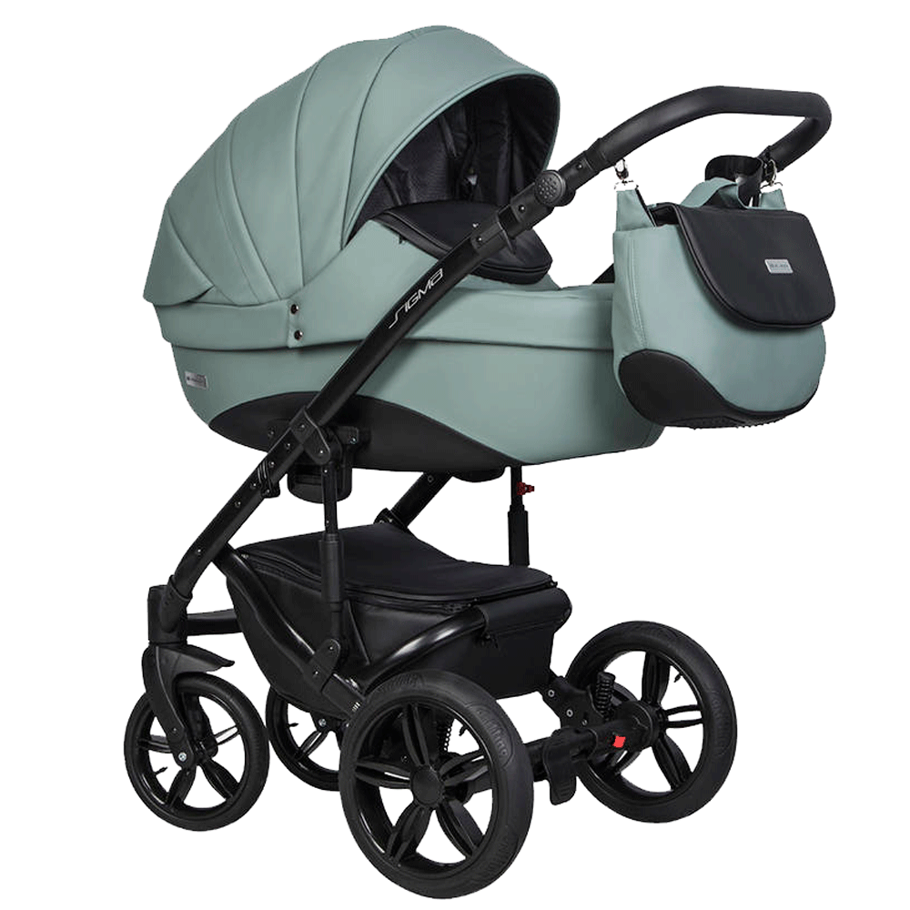 Коляска 2 в 1 Riko Sigma Pro Lagoon