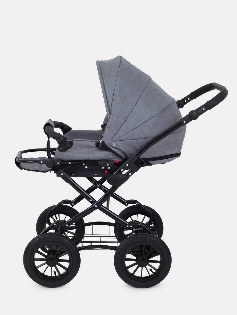 Коляска 2 в 1 Rant Siena Classic 2024 07 серый
