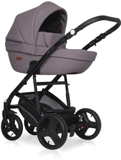 Коляска 3 в 1 Riko Basic Aicon Pastel 02 лиловый
