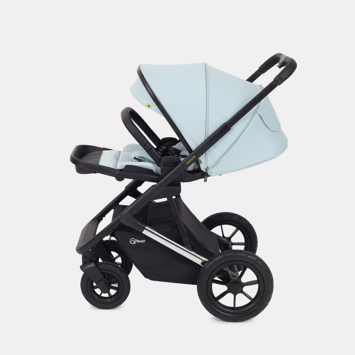 КОЛЯСКА 3 В 1 RANT AXIOM LIGHT BLUE