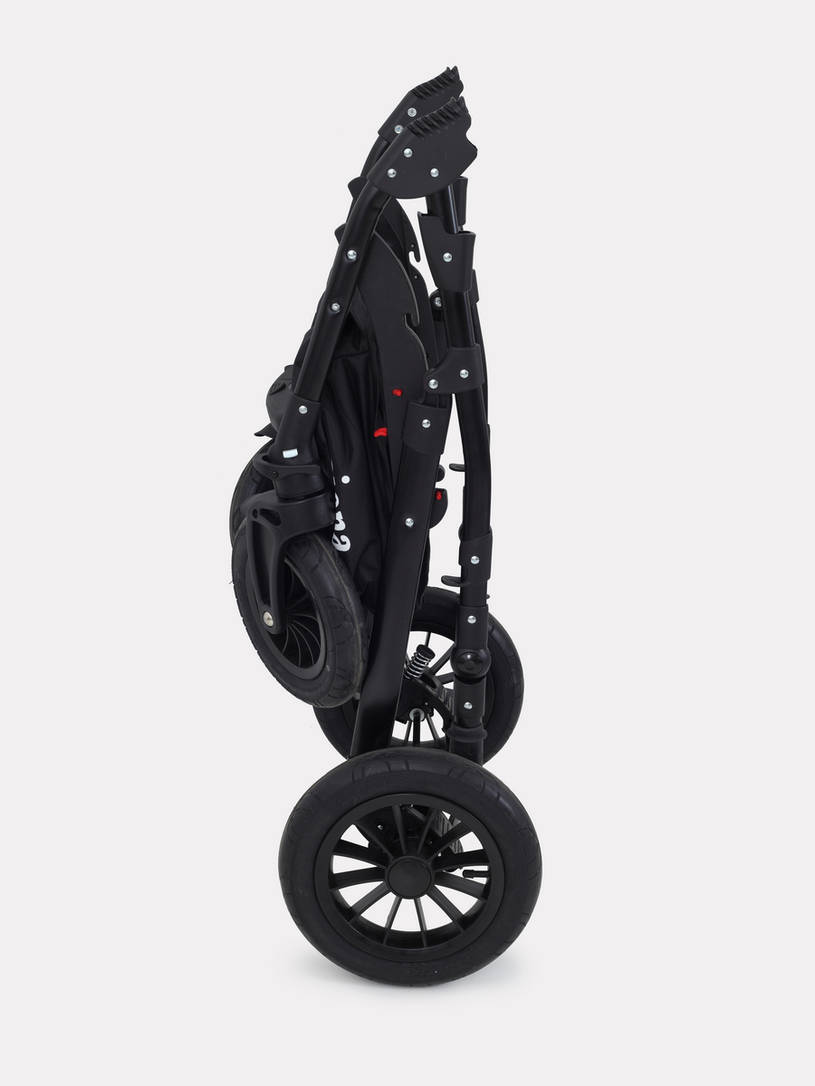 Коляска Rant Siena 2024 01 графит-серый