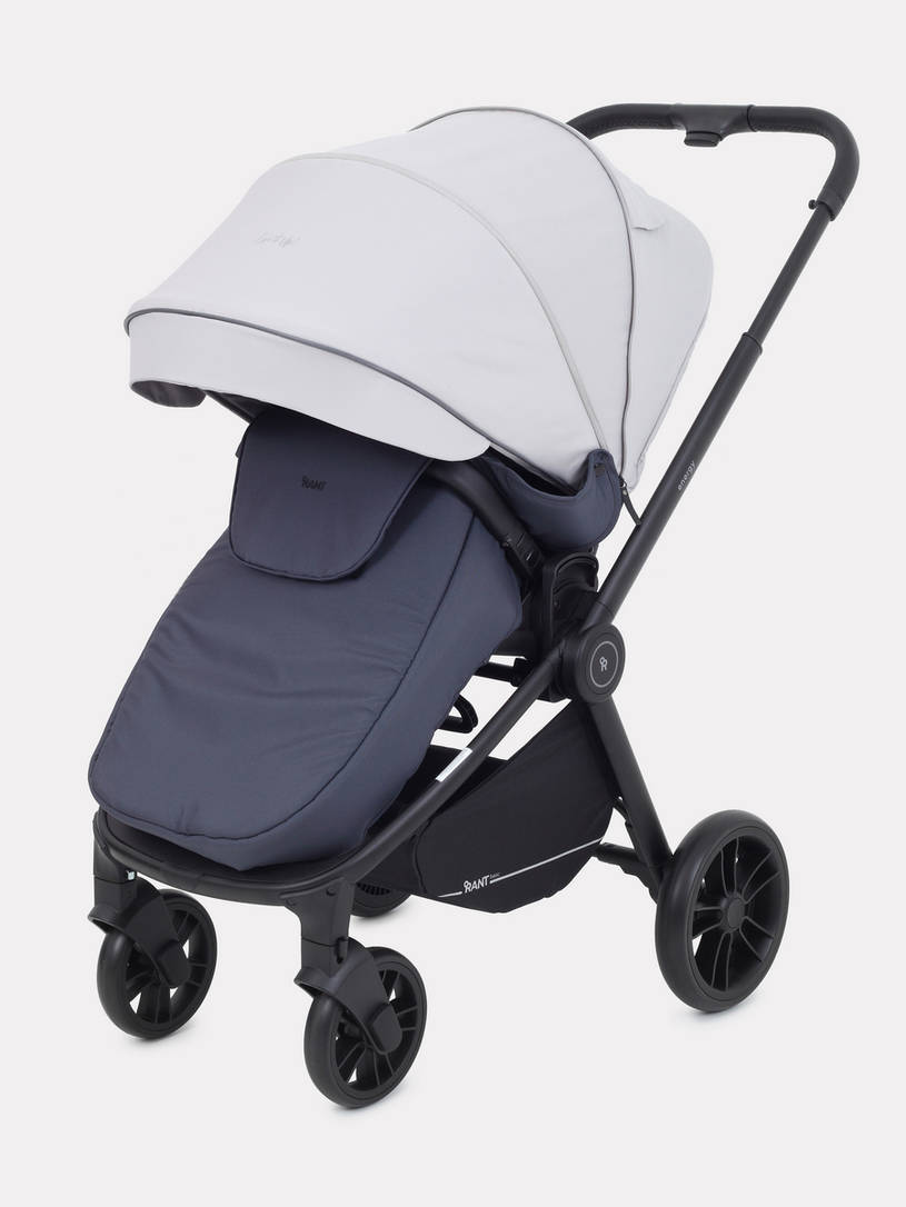 Коляска 2 в 1 Rant Basic Energy Grey